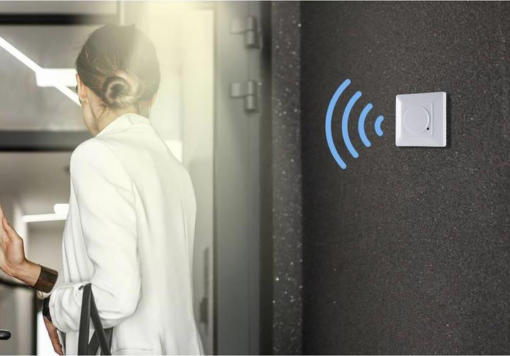 Image du produit Renkforce Détecteur de mouvement à micro-ondes (15 m)