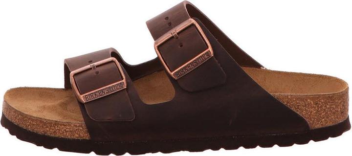 Produktbild Birkenstock Arizona Nubukleder Schmal (45)