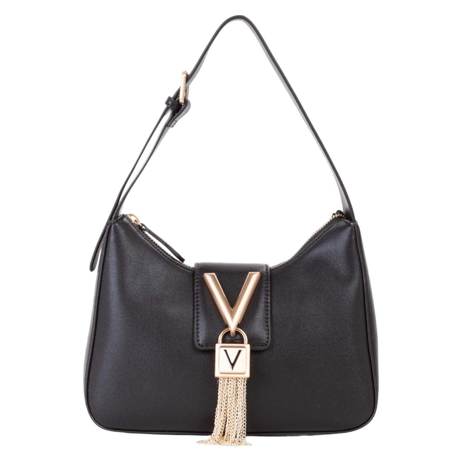 Valentino, Damen, Handtasche, Stella Hobo Bag, Schwarz