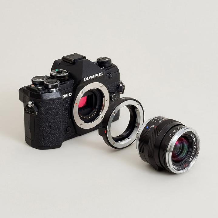 Productafbeelding Urth Adapter voor lensmontage: compatibel met Leica M lens naar Micro Four Thirds (M4/3) camerabody.