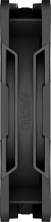 Produktbild Arctic Ventilateur de boitier P12 Pro Reverse - 12cm (Noir) (120 mm, 1 x)