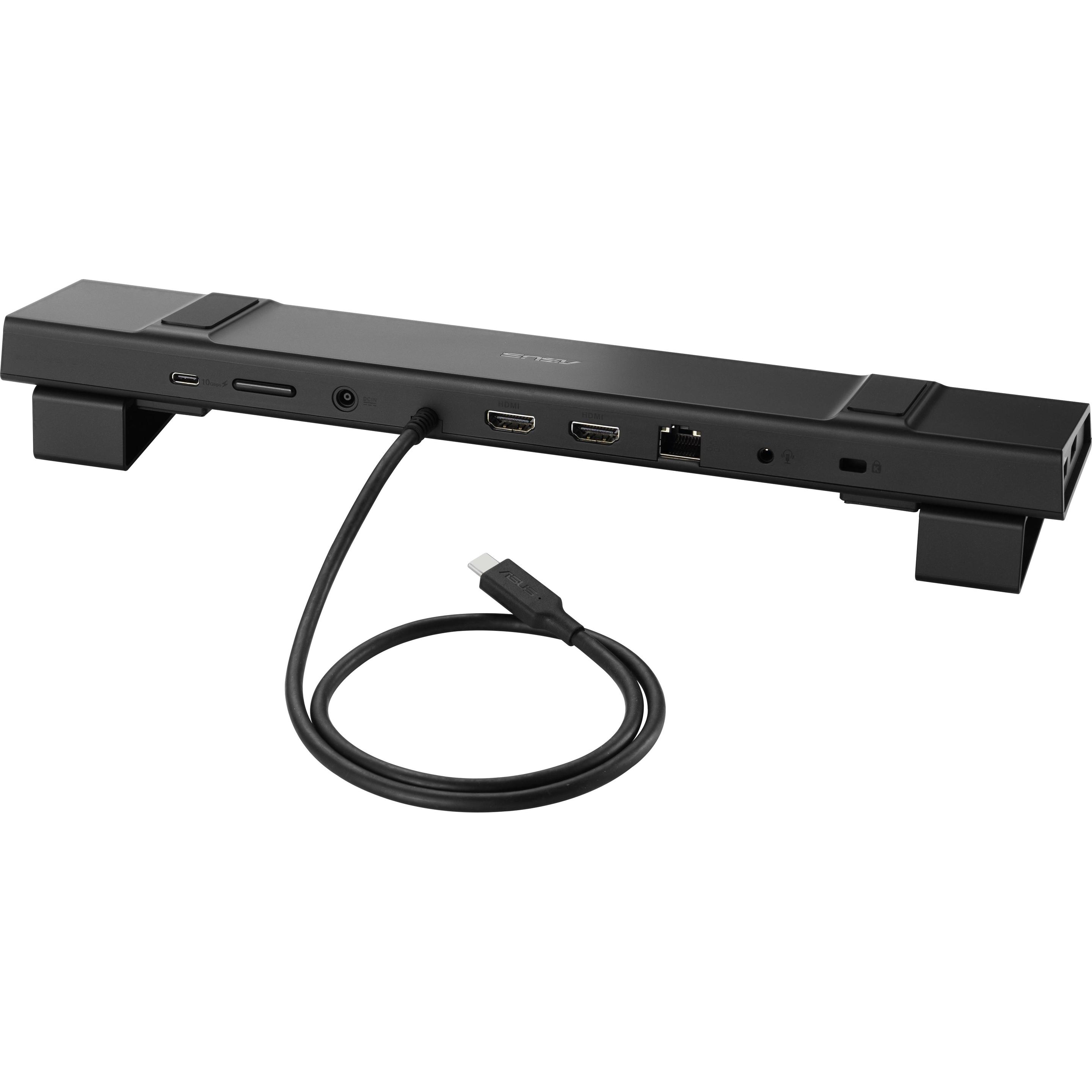 ASUS Docking - DC310 - USB-C - STAND DOCK (USB-C), Dockingstation + USB Hub, Schwarz