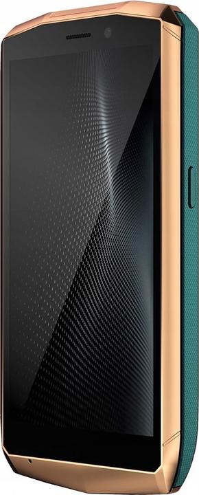 Produktbild Cubot Pocket (64 GB, Gold, Green, 4", Dual SIM, 4G)