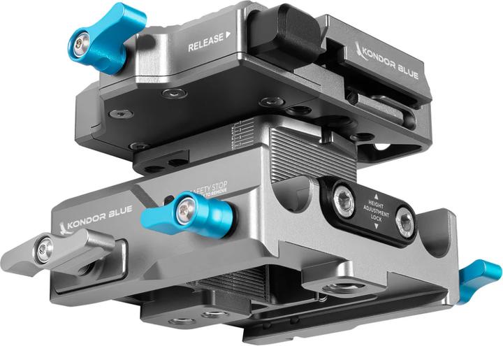 Produktbild Kondor Blue 501 Adjustable Baseplate (501 QR)(Space Gray)