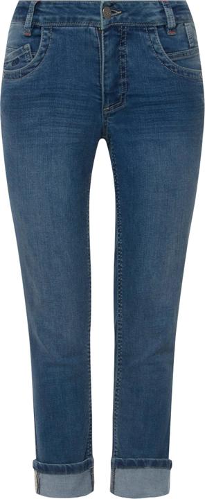 Image du produit Laurasøn Slimjeans, 7/8-Länge, 5-Pocket (54)