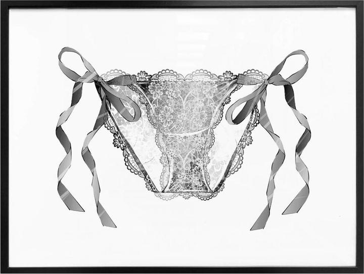 Produktbild Trenddeko Lingerie Slip (40 x 30 cm)