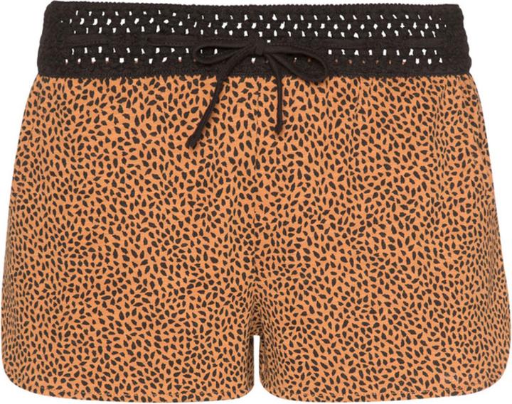Actual product image Protest Ladies Shorts Flowery 21 True Black XS/34 (34)