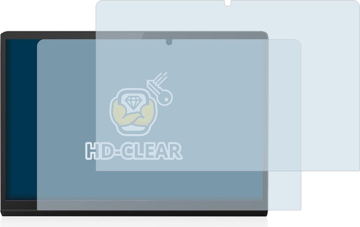 Produktbild BROTECT Schutzfolie Displayschutz Klar (2 Stück, Yoga Tab 11)