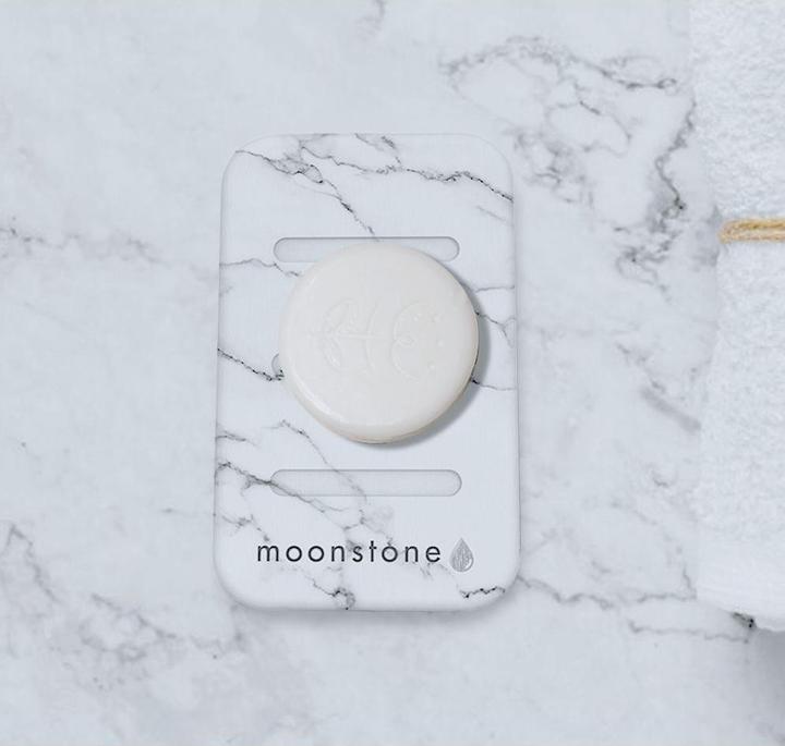 Image du produit Moonstone Porte-savon gris brume