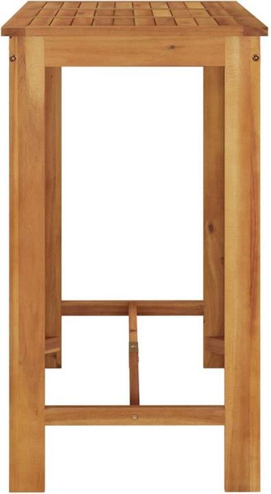 Produktbild vidaXL Garten-Bartisch