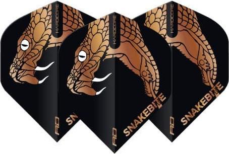 Image du produit Red Dragon Fly Peter Wright BLACK/BRONCE Snake Standard