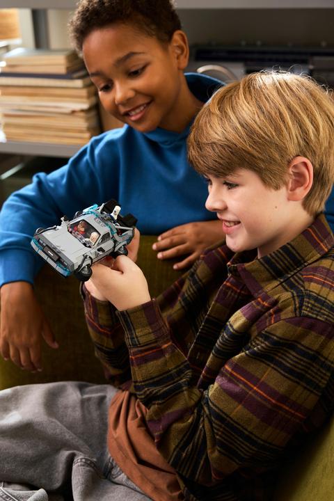 Actual product image LEGO Time machine from Back to the Future (77256, LEGO Speed Champions)