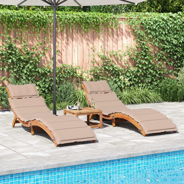 Immagine prodotto vidaXL Sonnenliege (184 cm)