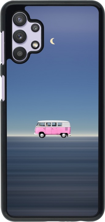 Actual product image PhoneLook Coque Spring 23 pink bus (Samsung Galaxy A32 5G)