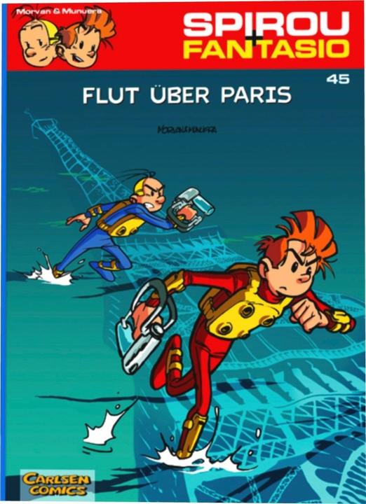 Produktbild Spirou und Fantasio, Band 45 (Deutsch, André Franquin, 2005)