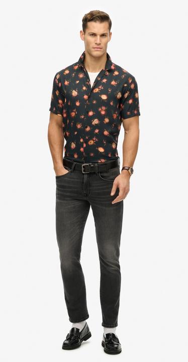Produktbild Superdry Kurzärmeliges bedrucktes Hemd (M)