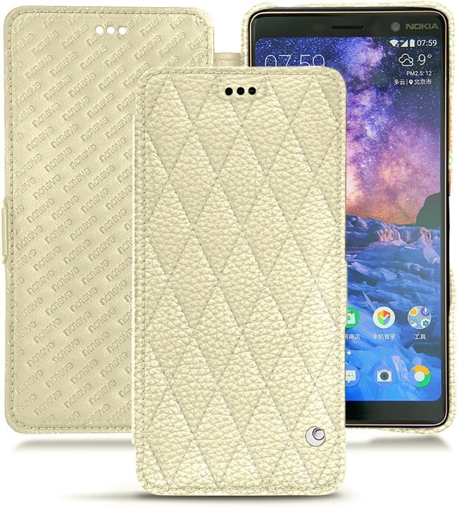 Actual product image Noreve Leather case horizontal (Apple iPhone 7 Plus)