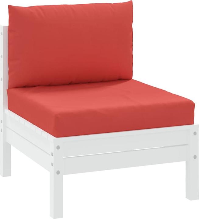 Produktbild vidaXL 10-tlg. Garten-Lounge-Set mit Kissen (60 x 60 cm)