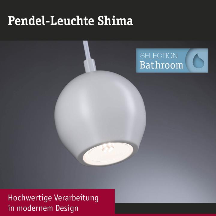 Produktbild Paulmann Pendelleuchte Shima (GU10)