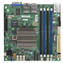 Image du produit Supermicro A2SDi-4C-HLN4F (FCBGA1310, Intel SoC, Mini-ITX)