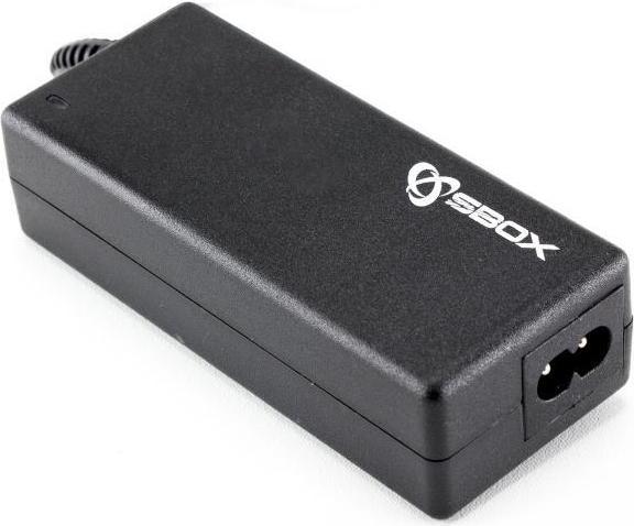 Actual product image Sbox Adapter for Asus Notebooks AS-65W (65 W)
