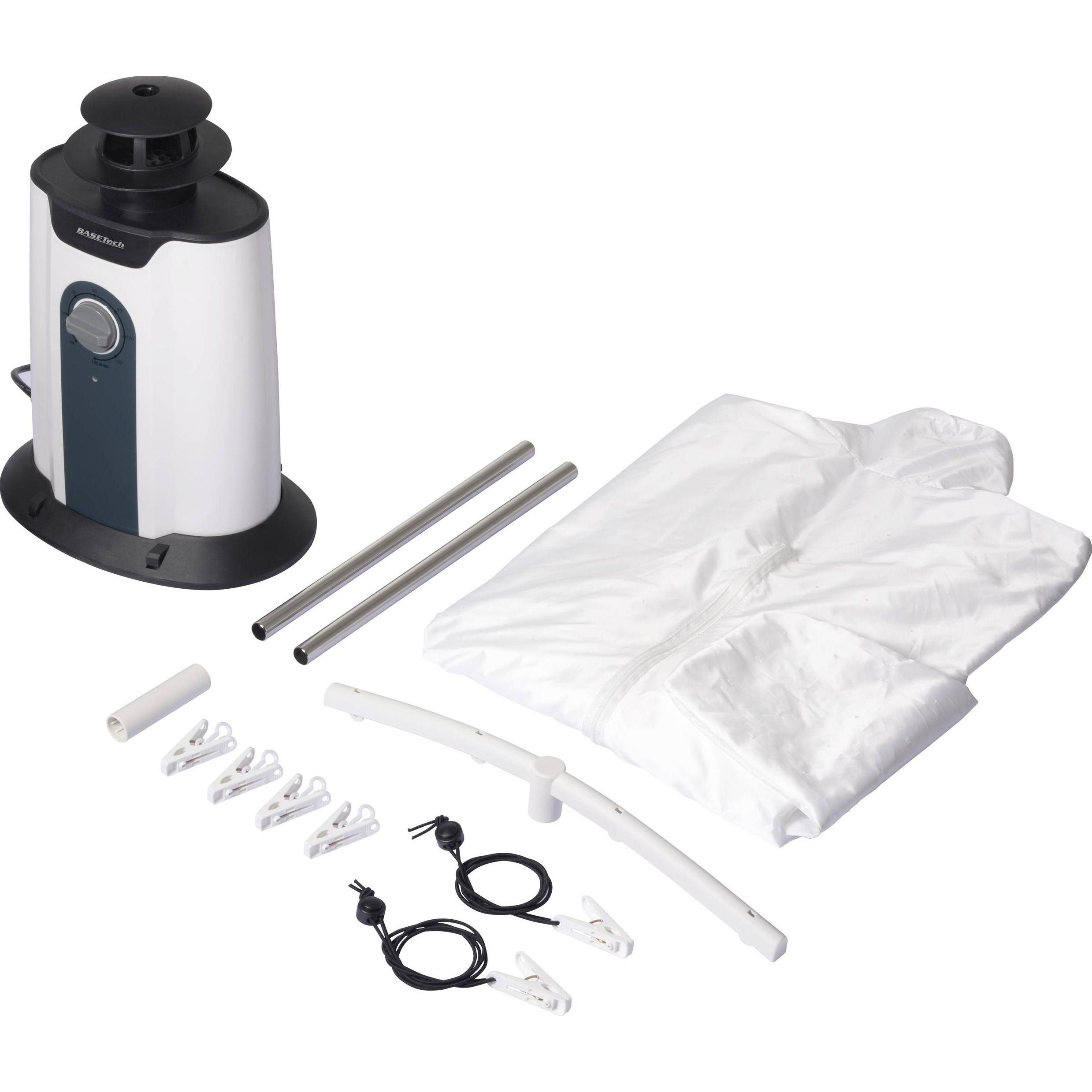 Basetech BMXID-1 Hemdenbügler Weiss 850 W (850 W) (BT-3350746)