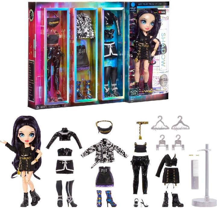 Productafbeelding MGA Rainbow High modeshow Ainsley