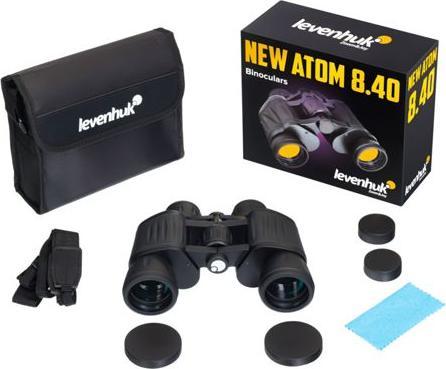 Immagine prodotto Levenhuk New Atom 8x40 (8x, 40 mm)