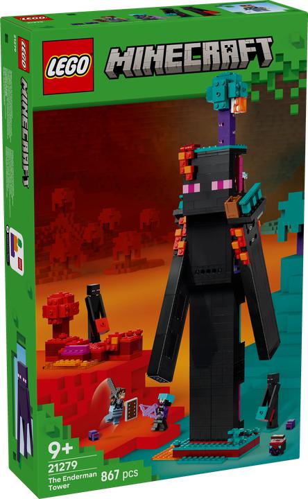 Immagine prodotto LEGO Der Enderman-Turm (21279, LEGO Minecraft)