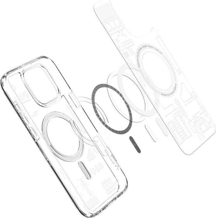 Immagine prodotto Spigen Ultra Hybrid MagSafe analogico per iPhone 16 Pro (Apple iPhone 16 Pro)