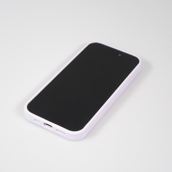 Produktbild PhoneLook Hülle Silikon matt MagSafe mit Haltering (Apple iPhone 14)