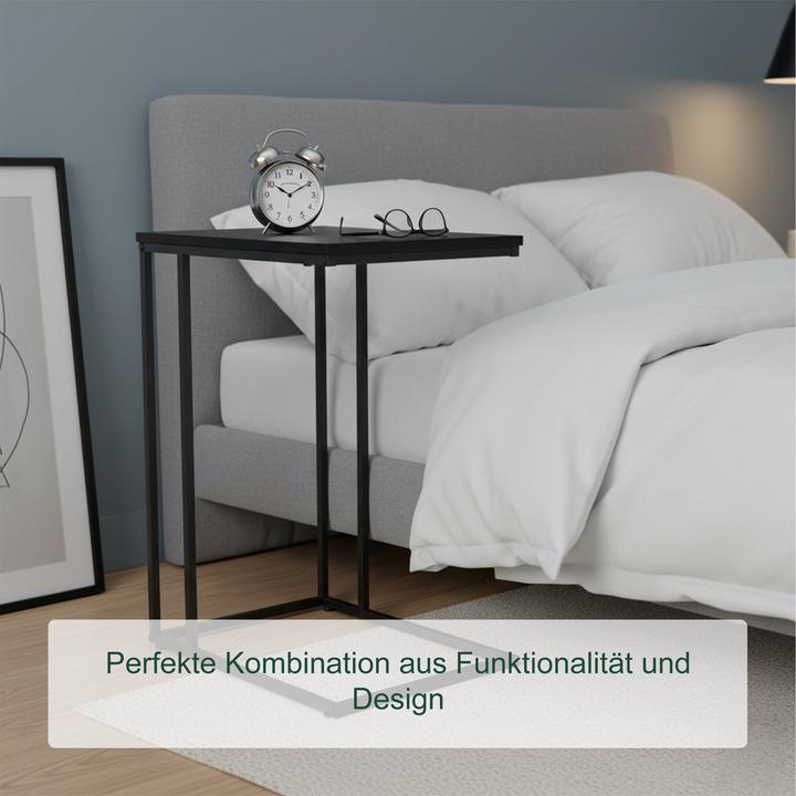 Image du produit Relaxdays Table d'appoint (35 x 50 x 64 cm)