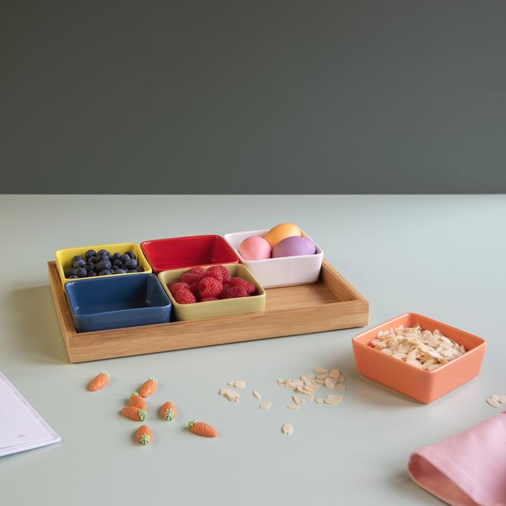 Produktbild Remember Schalenset mit Holztablett