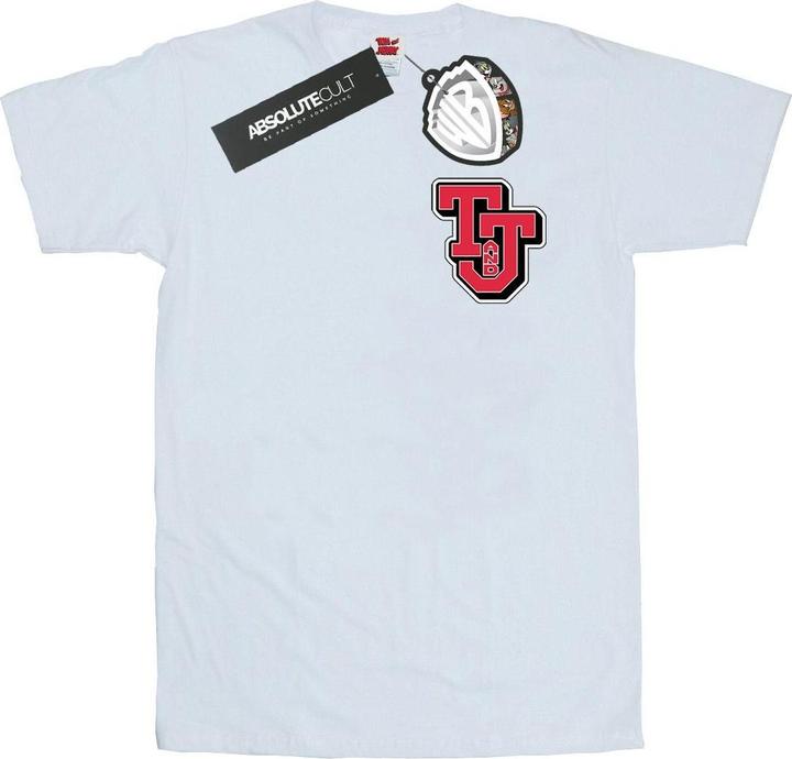 Immagine prodotto Tom & Jerry Collegiate Logo Maglietta Uomo (M)