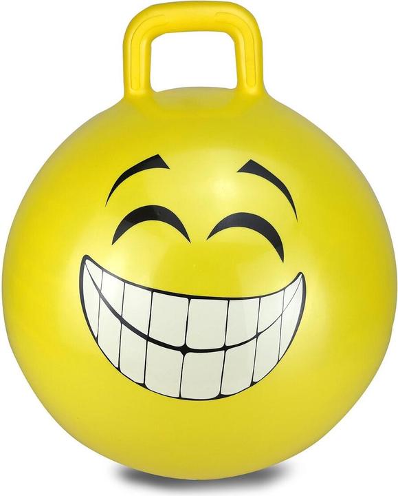 Image du produit Jamara Hop Ball Smile - Balle à entonnoir - garçon/fille - 1 an(s) - jaune - 407 g