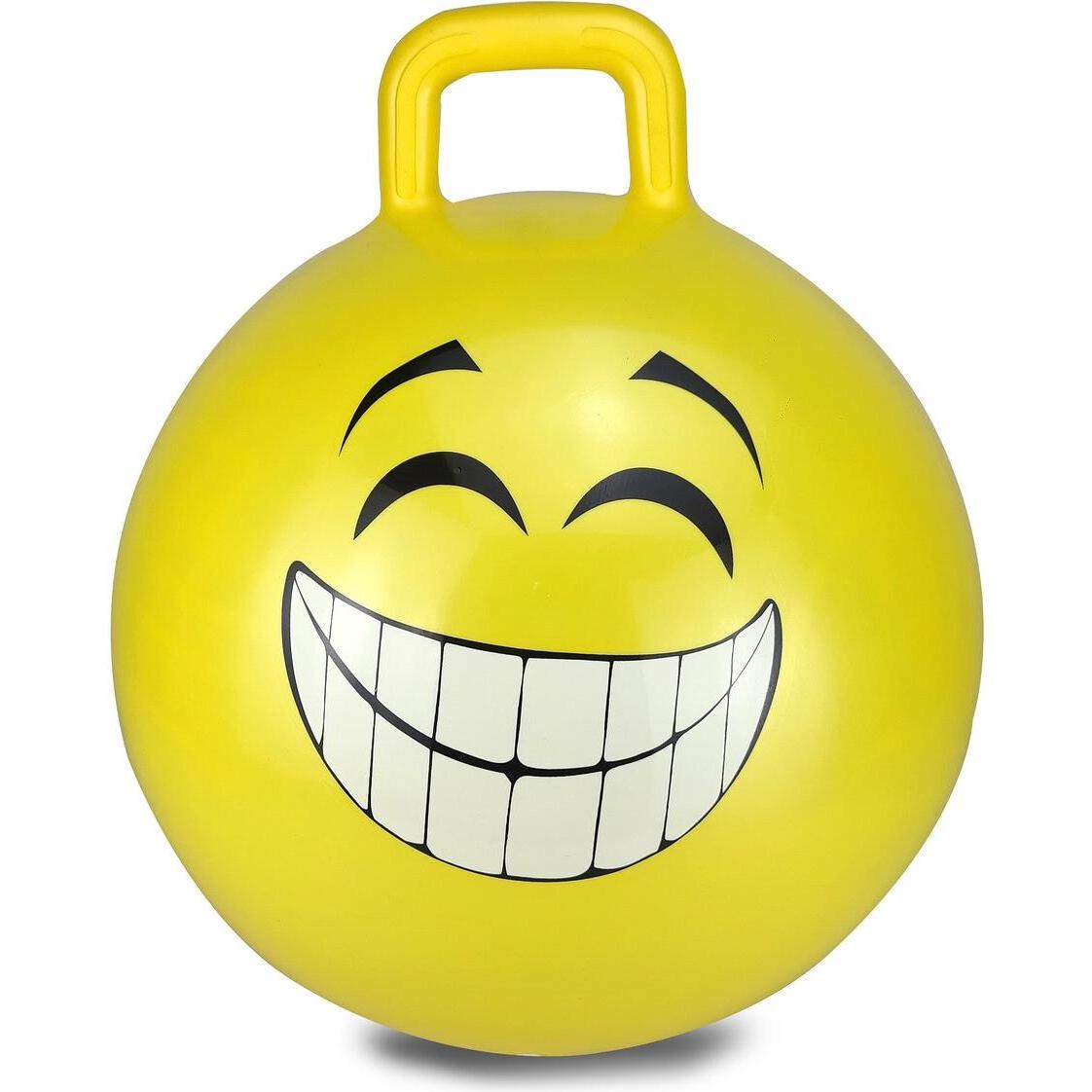 Thumbnail - Jamara Kids Hop Ball Smile - Trichterball - Junge/Mädchen - 1 Jahr(e) - Gelb - 407 g