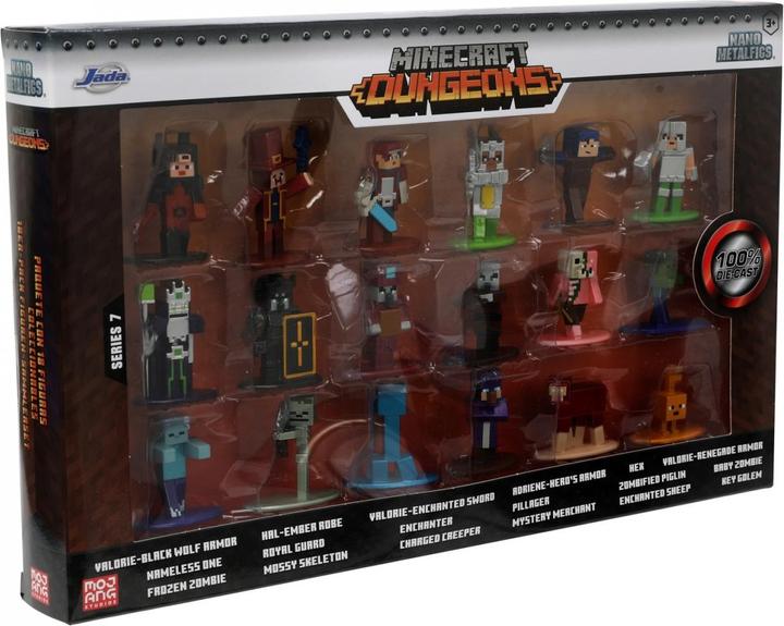 Immagine prodotto Jada Minecraft Multi Pack Nano Figure, Wave 7