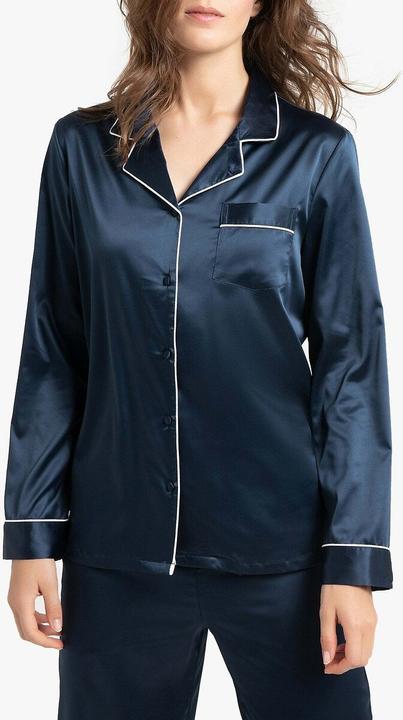 Image du produit La Redoute Collections Pyjama en satin (44)