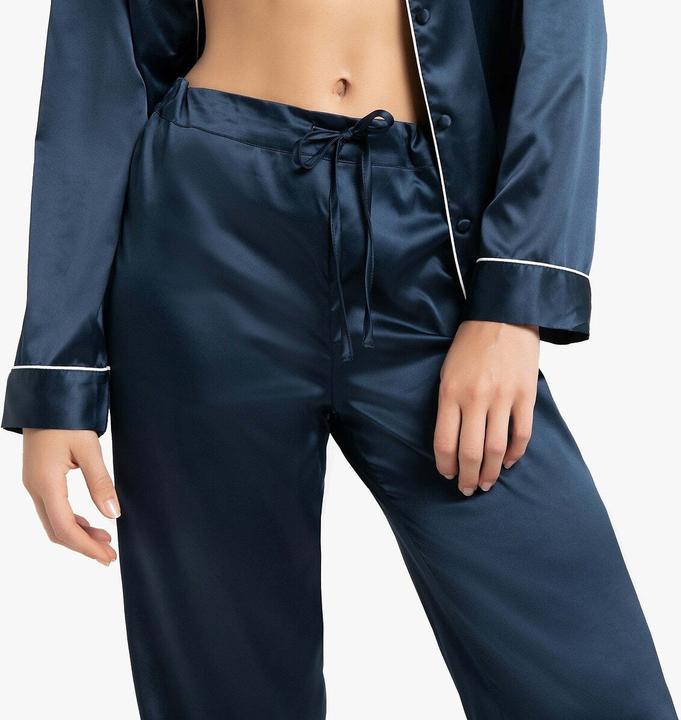 Image du produit La Redoute Collections Pyjama en satin (44)