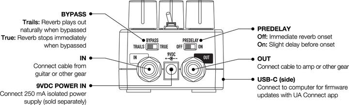 Produktbild Audio UAFX 1176 Studio Compressor gitaar effectpedaal (Gitarre)