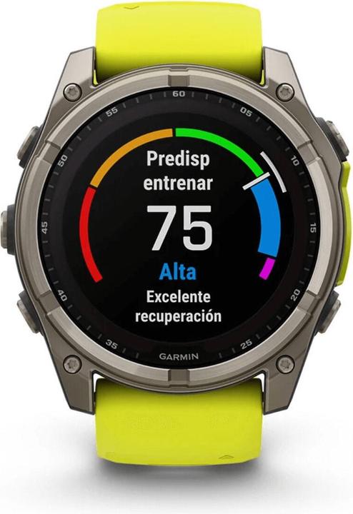 Immagine prodotto Garmin Fenix 8 Solar Sapphire Titanium (51 mm)