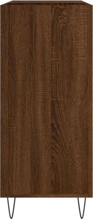 Immagine prodotto VidaXL Plattenschrank Braun Eichen-Optik 84,5x38x89 cm