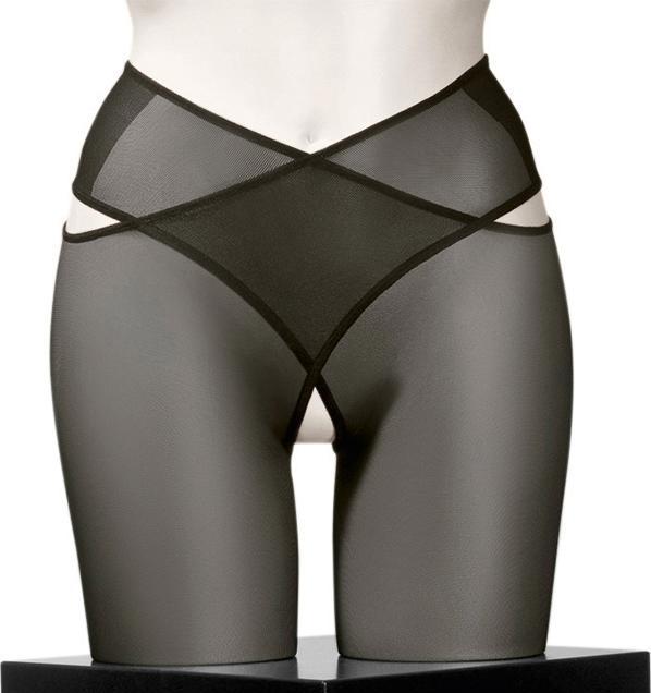 Immagine prodotto Wolford Stay-Hip Collant, colore 7005 nero, taglia 38-40 (12 DEN, 38 - 40)