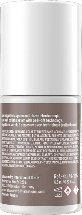 Immagine prodotto Alessandro ALESSAN Striplac UV Colour Yog Mor 6.5ml (115 Mattina di yoga, Vernice UV gel)