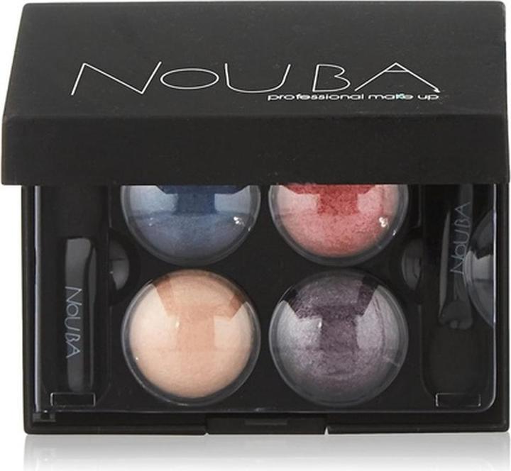 Actual product image Nouba Quattro 4-tone Eyeshadow No. 627 (No. 627)