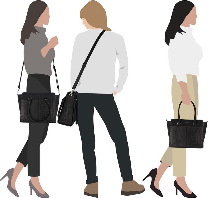 Image du produit Burkely Cool Colbie Sac à main en cuir 30 cm