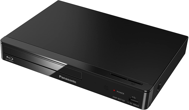 Immagine prodotto Panasonic Dmp-Bdt167 (1 GB, Lettore Blu-ray, Lettore DVD)