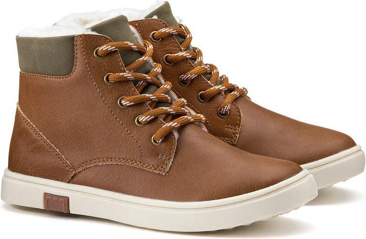 Produktbild La Redoute Collections Gefütterte Stiefeletten mit Reissverschluss (36)