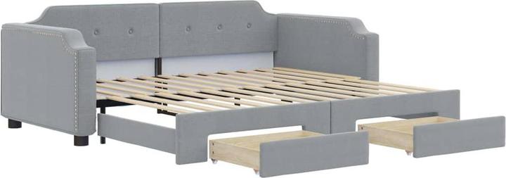 Produktbild vidaXL ausziehbares Tagesbett