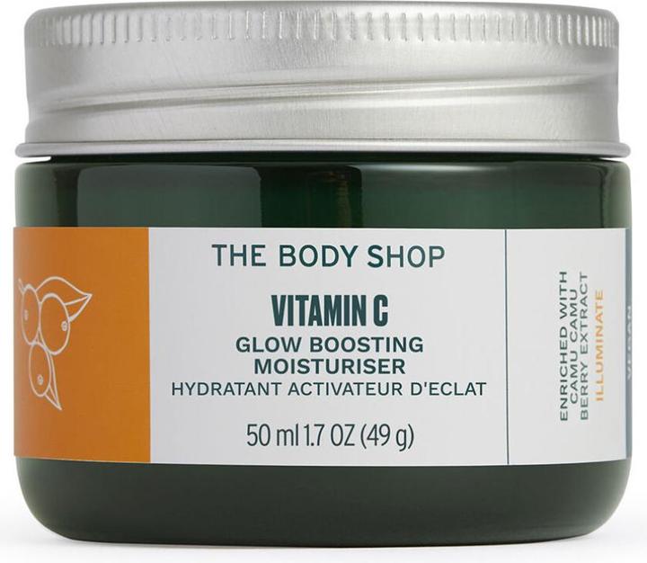 Actual product image Body Shop Glow Boosting Moisturiser (50 ml, 24h cream)